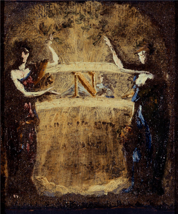 皮埃尔-保罗·普鲁东(Pierre-Paul Prud,法国画家)高清作品-《胜利与和平 (1807)》