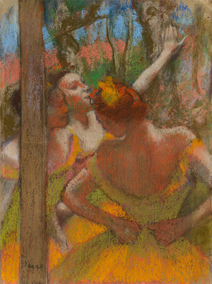 埃德加·德加（Edgar Degas）-舞者高清作品