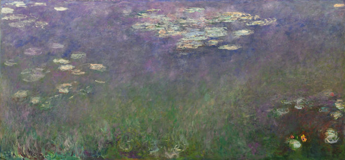 克洛德·莫奈（Claude Monet）作品-睡莲