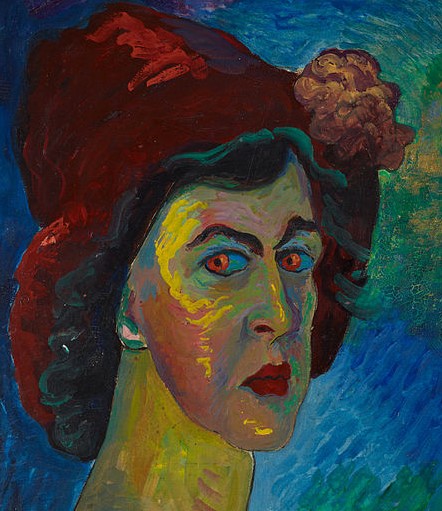 玛丽安·冯·韦勒金（Marianne von Werefkin）简介