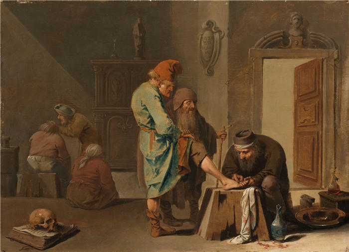 彼得·扬斯·夸斯特（Pieter Jansz. Quast，荷兰人，1605-1647）-足部手术（1630 - 1647）