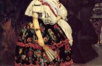 爱德华・马奈作品《洛拉・德・瓦朗斯像》