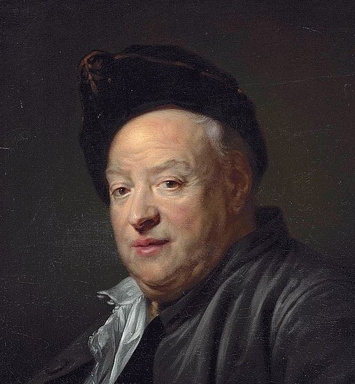 画家艾蒂安热拉（ Etienne Jeaurat）简介