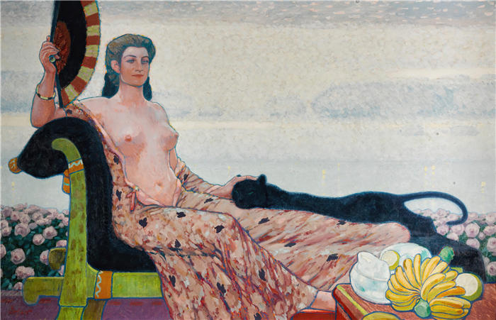 弗里茨·厄勒（Fritz Erler，德国画家）高清作品-《平静》