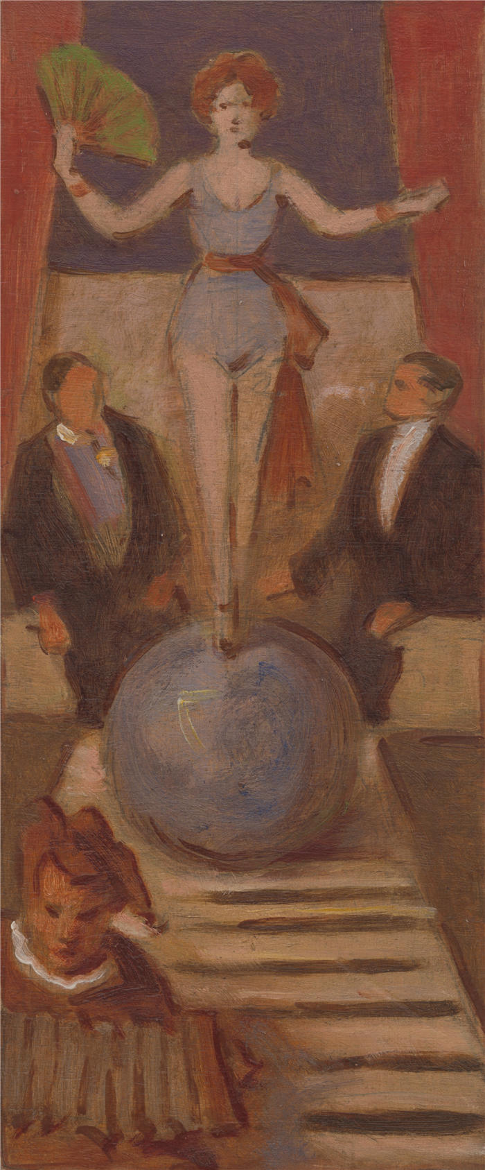 米兰·托姆卡·米特洛夫斯基(Milan Thomka Mitrovský,斯洛伐克画家)作品-《种类》