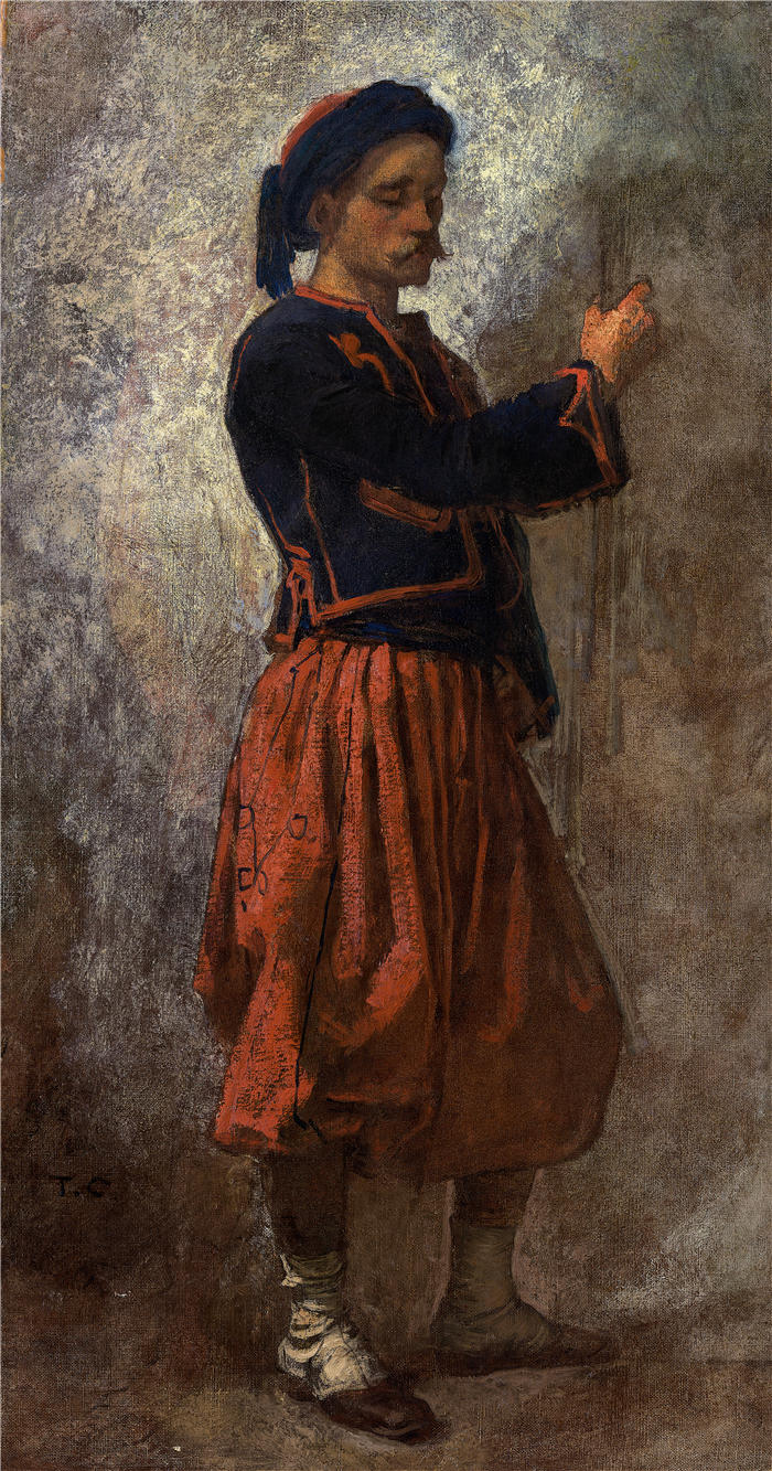 托马斯·库图尔(Thomas Couture,法国画家)高清作品-《小动物 (1856–62)》