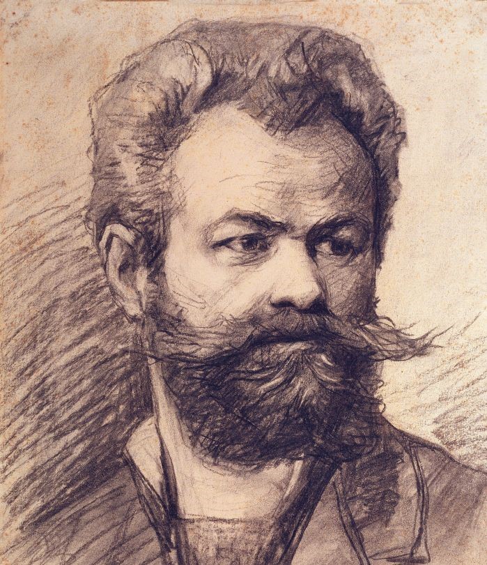 画家米哈伊·蒙卡奇（Mihály Munkácsy）简介