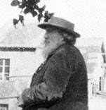 画家让·查尔斯·卡津（Jean Charles Cazin）简介