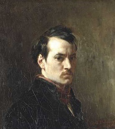 画家艾尔弗雷德·德登奎(Alfred Dehodencq)简介