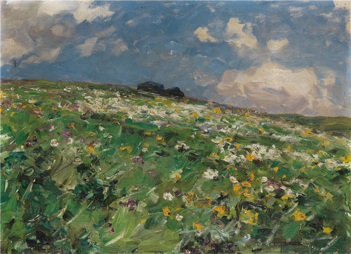 亚历山大·科斯特(Alexander Koester,德国画家)高清作品-《萨默维斯 (1900)》