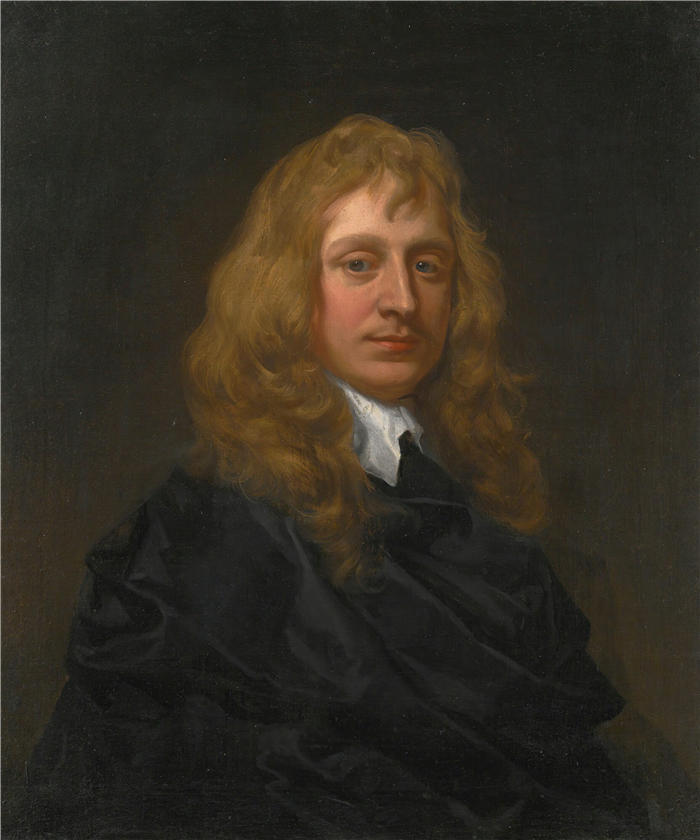 彼得·莱利（Peter Lely，荷兰画家）高清作品-《亨利·奥斯本爵士 (1619-1675) 的肖像》