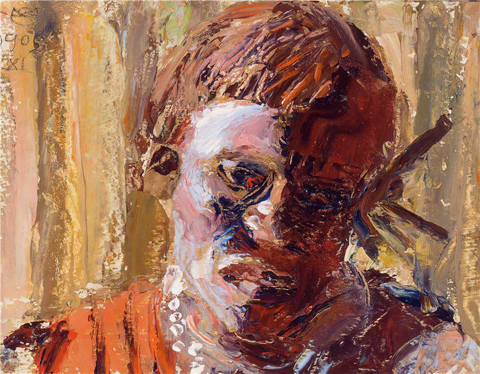 阿克塞利·加伦-卡莱拉(Akseli Gallen-Kallela,芬兰画家)高清作品-《基库尤人 (1909)》