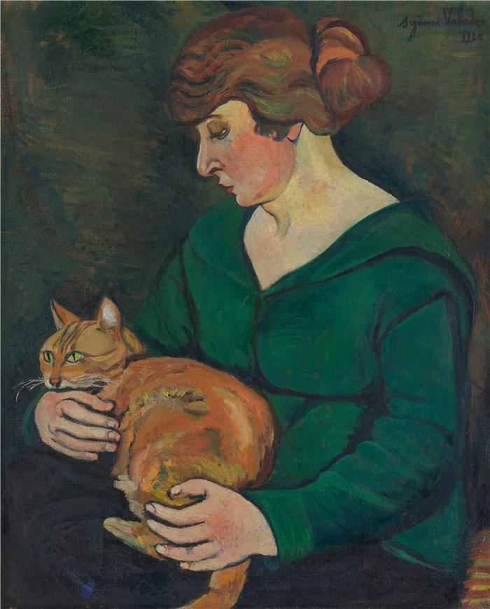 苏珊娜·瓦拉东（Suzanne Valadon，法国画家）-劳森和拉米诺 (1920)