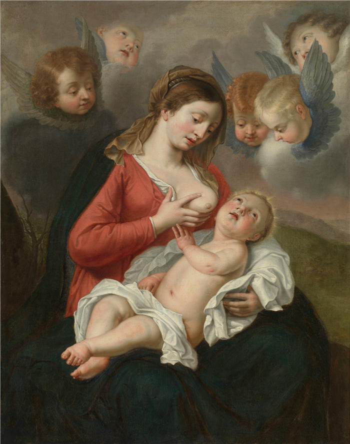 西奥多尔·范·图尔登（Theodoor van Thulden，佛兰芒画家 ）作品-处女座