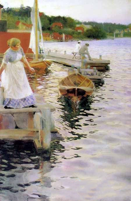 安德斯・<a href=https://www.kuhw.com/e/tags/?tagname=%E5%AE%89%E5%BE%B7%E6%96%AF%C2%B7%E4%BD%90%E6%81%A9 target=_blank class=infotextkey>佐恩</a>作品《水波轻拍》