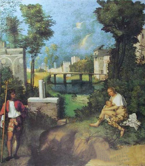 <a href=https://www.kuhw.com/e/tags/?tagname=%E4%B9%94%E5%B0%94%E4%B9%94%E5%86%85 target=_blank class=infotextkey>乔尔乔内</a>作品《暴风雨》