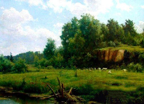 格里采作品《正午》