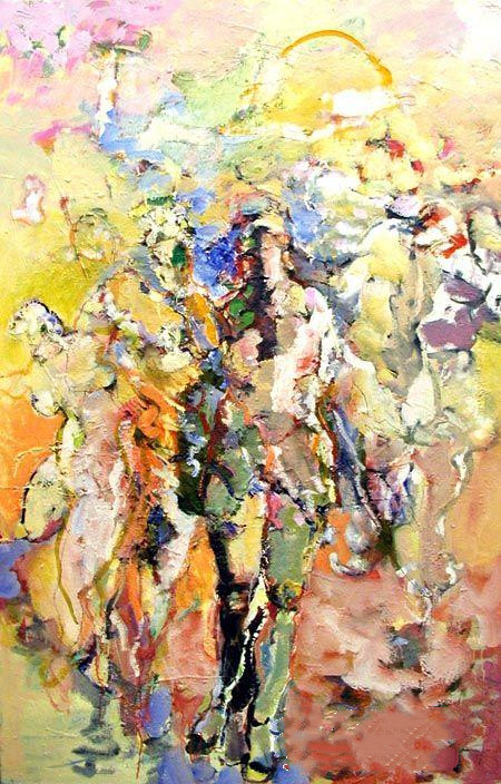 纽文休斯.杰特作品《特洛伊》