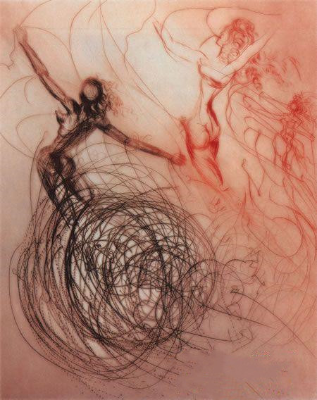 撒尔瓦多・<a href=https://www.kuhw.com/e/tags/?tagname=%E8%90%A8%E5%B0%94%E7%93%A6%E5%A4%9A%C2%B7%E8%BE%BE%E5%88%A9 target=_blank class=infotextkey>达利</a>作品《浪中的女人》