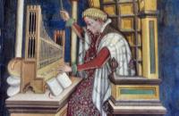 詹蒂莱·达·法布里亚诺(Gentile da Fabriano，意大利)作品-音乐、管风琴