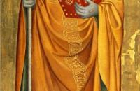 琴尼诺琴尼尼（Cennino Cennini，意大利，1360 - 1427）作品-圣奥古斯丁