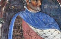 詹蒂莱·达·法布里亚诺(Gentile da Fabriano，意大利)作品-非洲西庇阿