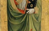 琴尼诺琴尼尼（Cennino Cennini，意大利，1360 - 1427）作品-圣格雷戈里