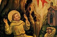 詹蒂莱·达·法布里亚诺(Gentile da Fabriano，意大利)作品-圣弗朗西斯