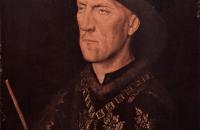 扬·范·埃克（Jan van Eyck，荷兰画家 ， 1390 - 1441 年）作品-Baudouin de Lannoy 的肖像