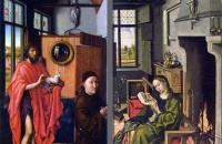 罗伯特·坎平（Robert Campin，1375-1444 年，佛兰芒画家）作品-世界祭坛画