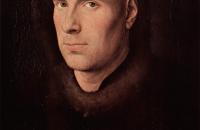 扬·范·埃克（Jan van Eyck，荷兰画家 ， 1390 - 1441 年）作品-Jan de Leeuw 的肖像