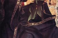 扬·范·埃克（Jan van Eyck，荷兰画家 ， 1390 - 1441 年）作品-根特祭坛画，圣母玛利亚