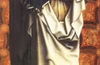 罗伯特·坎平（Robert Campin，1375-1444 年，佛兰芒画家）作品-圣母子