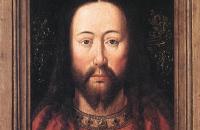 扬·范·埃克（Jan van Eyck，荷兰画家 ， 1390 - 1441 年）作品-基督的肖像作品