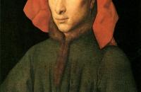扬·范·埃克（Jan van Eyck，荷兰画家 ， 1390 - 1441 年）作品-乔瓦尼·阿尔诺菲尼的肖像