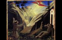 弗拉·安杰利科（Fra Angelico，意大利，1400-1455）作品-接受圣痕