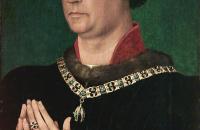 罗吉尔·范德韦登（Rogier van der Weyden，荷兰画家，1399 - 1464 年）作品-让·勒·贝利格的肖像