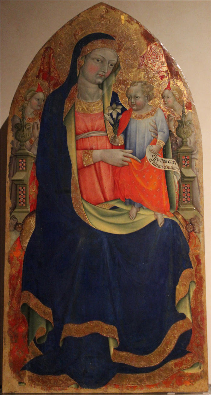 阿尔瓦罗·皮雷斯·德·埃武拉(Álvaro Pires de Évora,葡萄牙画家, 1390 - 1450)作品-处女座厄尔尼诺现象