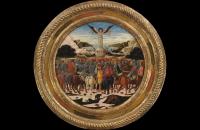 洛·谢吉亚（Lo Scheggia，1406-1486，意大利画家）作品-成名的胜利