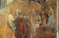 菲利波·里皮（Filippo Lippi ，1406-1469，意大利画家）作品-圣史蒂芬殉道