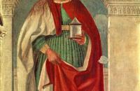 皮耶罗·德拉·弗朗西斯卡（Piero della Francesca，1412-1492，意大利画家）作品-《圣玛丽抹大拉》