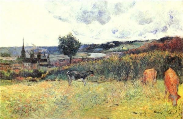 <a href=https://www.kuhw.com/e/tags/?tagname=%E4%BF%9D%E7%BD%97%C2%B7%E9%AB%98%E6%9B%B4 target=_blank class=infotextkey>高更</a>作品《鲁昂市郊》 <a href=https://www.kuhw.com/e/tags/?tagname=%E4%BF%9D%E7%BD%97%C2%B7%E9%AB%98%E6%9B%B4 target=_blank class=infotextkey>高更</a>油画作品-法国