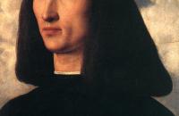 乔凡尼・贝里尼(Giovanni Bellini，意大利，1430-1516 年）-一个年轻人的肖像 1