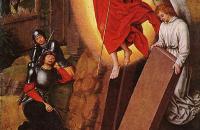 汉斯·梅姆林（Hans Memling，1430 – 1494 年，德国画家）作品-复活