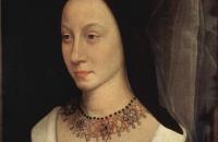 汉斯·梅姆林（Hans Memling，1430 – 1494 年，德国画家）作品-玛丽亚·马达莱娜·波蒂纳里的肖像