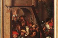 汉斯·梅姆林（Hans Memling，1430 – 1494 年，德国画家）作品-激情（Greverade）祭坛画（左翼）