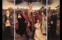 汉斯·梅姆林（Hans Memling，1430 – 1494 年，德国画家）作品-Jan Crabbe 三联画