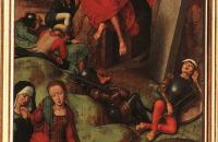 汉斯·梅姆林（Hans Memling，1430 – 1494 年，德国画家）作品-激情（Greverade）祭坛画（右翼）