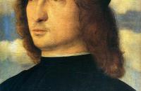 乔凡尼・贝里尼(Giovanni Bellini，意大利，1430-1516 年）-一位威尼斯绅士的肖像