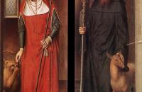 汉斯·梅姆林（Hans Memling，1430 – 1494 年，德国画家）作品-激情（Greverade）祭坛画-（关闭）